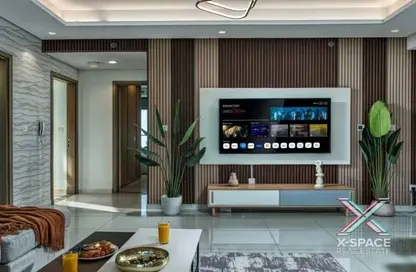 Apartment - 2 Bedrooms - 3 Bathrooms for rent in Paramount Tower Hotel  and  Residences - Business Bay - Dubai