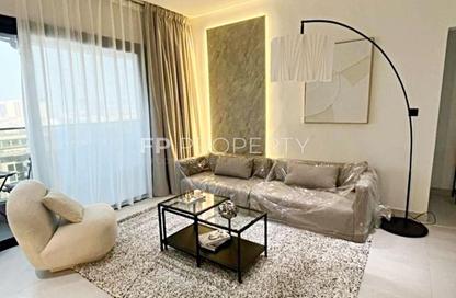 Apartment - 2 - 3 for rent in Marwa Heights - District 15 - Jumeirah Village Circle - Dubai