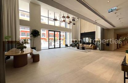 Apartment - 1 Bedroom - 2 Bathrooms for rent in Beverly Residence - District 13 - Jumeirah Village Circle - Dubai