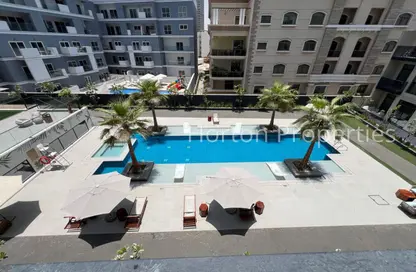 Apartment - 1 Bedroom - 2 Bathrooms for rent in Beverly Residence - District 13 - Jumeirah Village Circle - Dubai
