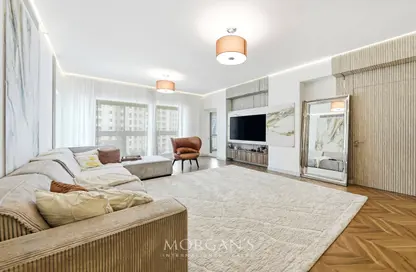 Apartment - 2 Bedrooms - 3 Bathrooms for rent in Golden Mile 7 - Golden Mile - Palm Jumeirah - Dubai