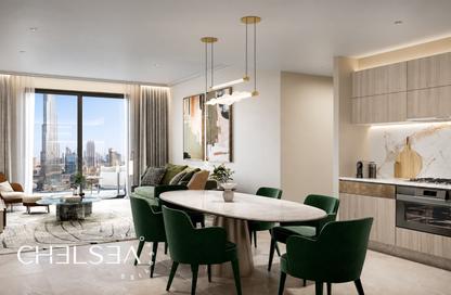 Apartment - 1 - 1 for sale in The St. Regis Residences - Tower 2 - St Regis The Residences - Burj Khalifa Area - Downtown Dubai - Dubai Apartment - 1 - 1 for sale in The St. Regis Residences - Tower 2 - St Regis The Residences - Burj Khalifa Area - Downtown Dubai - Dubai