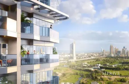 Apartment - 1 Bathroom for sale in Golf Views Seven City - JLT Cluster Z - Jumeirah Lake Towers - Dubai