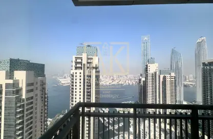 شقة - 3 غرف نوم - 4 حمامات للايجار في A كريك سايد 18 - حدائق الإمارات 1 - مرسى خور دبي - دبي