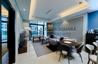 Apartment - 1 Bedroom - 2 Bathrooms for rent in Nobles Tower - Business Bay - Dubai