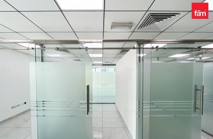 Office Space - Studio - 2 Bathrooms for rent in The Prism - Business Bay - Dubai