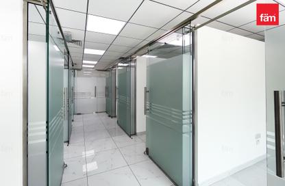 Office Space - Studio - 2 Bathrooms for rent in The Prism - Business Bay - Dubai