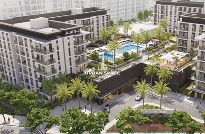Apartment - 1 Bathroom for sale in Aysha Residence - Maryam Island - Al Khan - Sharjah