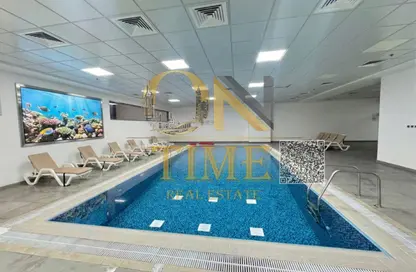 Apartment - 1 Bedroom - 2 Bathrooms for sale in Gulfa Towers - Al Rashidiya 1 - Al Rashidiya - Ajman