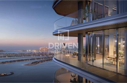 Apartment - 1 Bedroom - 1 Bathroom for sale in Seapoint Tower 2 - Seapoint - Emaar Beachfront - Dubai Harbour - Dubai