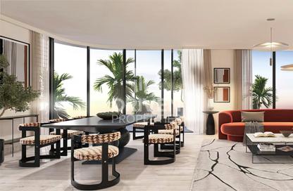 Apartment - 1 Bedroom - 1 Bathroom for sale in Seapoint Tower 2 - Seapoint - Emaar Beachfront - Dubai Harbour - Dubai