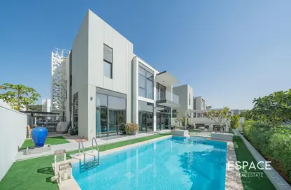 Villa - 4 Bedrooms - 5 Bathrooms for rent in Murooj Al Furjan East - Murooj Al Furjan - Al Furjan - Dubai