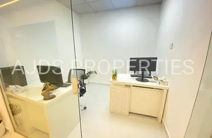 Office Space - 1 Bedroom - 1 Bathroom for rent in Horizone Building - Port Saeed - Deira - Dubai