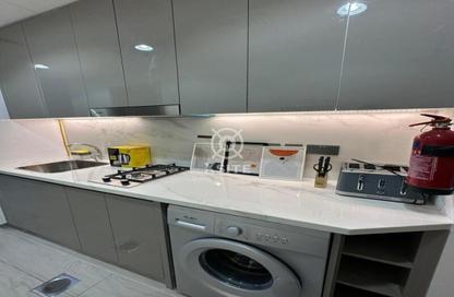 Apartment - Studio - 1 Bathroom for rent in Azizi Riviera 33 - Azizi Riviera - Meydan One - Meydan - Dubai