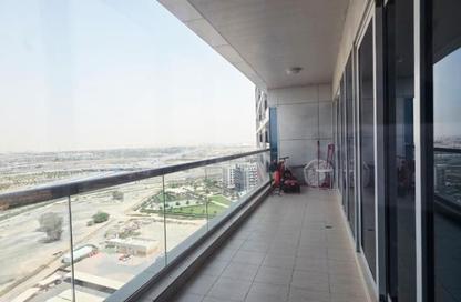 شقة - 2 غرف نوم - 2 حمامات للايجار في سكاي كورتس تاور C - أبراج سكاي كورتس - مجمع دبي ريزيدنس - دبي لاند - دبي