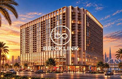 Shop - Studio - 1 for sale in Binghatti Starfall - Al Jaddaf - Dubai