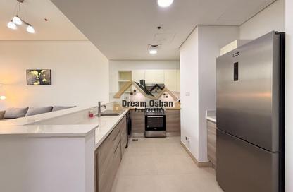 Apartment - 1 - 2 for rent in Iris Amber - Al Jaddaf - Dubai