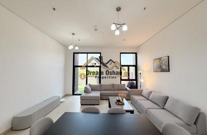 Apartment - 1 - 2 for rent in Iris Amber - Al Jaddaf - Dubai