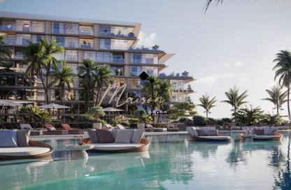 Apartment - 1 Bedroom - 2 Bathrooms for sale in Bay Residences Dubai Islands - A2 - Bay Residences Dubai Islands - Dubai Islands - Dubai