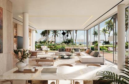 Apartment - 1 Bedroom - 2 Bathrooms for sale in Bay Residences Dubai Islands - A2 - Bay Residences Dubai Islands - Dubai Islands - Dubai