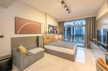Apartment - Studio - 1 Bathroom for rent in MAG 318 - Business Bay - Dubai