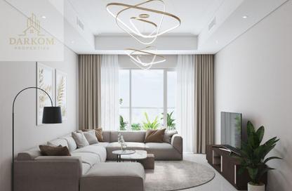 Apartment - Studio - 1 Bathroom for sale in Ajman One - Phase 2 - Ajman Downtown - Ajman