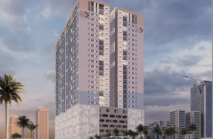 Apartment - 1 Bedroom - 2 Bathrooms for sale in Bluebell Residence - Al Amerah - Ajman Apartment - 1 Bedroom - 2 Bathrooms for sale in Bluebell Residence - Al Amerah - Ajman