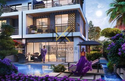Townhouse - 4 Bedrooms - 4 Bathrooms for sale in Violet 3 - Violet - Damac Hills 2 - Dubai