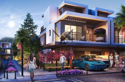 Townhouse - 4 Bedrooms - 4 Bathrooms for sale in Violet 3 - Violet - Damac Hills 2 - Dubai