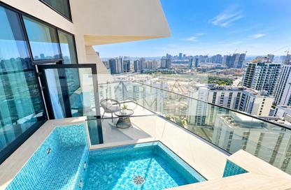 Apartment - 1 - 2 for sale in Binghatti Phantom - District 17 - Jumeirah Village Circle - Dubai