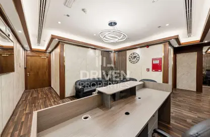 Office Space - Studio for rent in The Exchange - Business Bay - Dubai