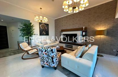 Apartment - 2 Bedrooms - 3 Bathrooms for rent in Cayan Tower - Dubai Marina - Dubai