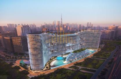 Apartment - 1 Bedroom - 2 Bathrooms for sale in Binghatti Aquarise - Business Bay - Dubai