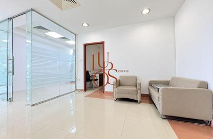 Office Space - Studio - 1 for rent in The Prism - Business Bay - Dubai