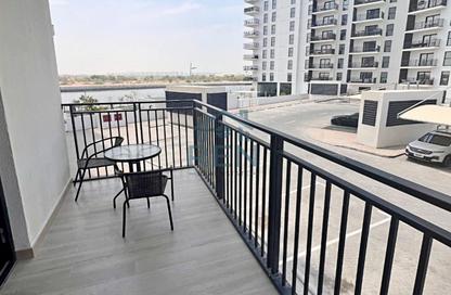 Apartment - Studio - 1 Bathroom for rent in Waters Edge - Yas Island - Abu Dhabi