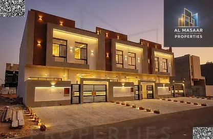 Townhouse - 3 Bedrooms - 5 Bathrooms for sale in Al Zaheya Gardens - Al Zahya - Ajman
