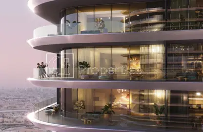 Apartment - 1 Bedroom - 1 Bathroom for sale in Binghatti Hills Tower 2 - Binghatti Hills - Dubai Science Park - Dubai