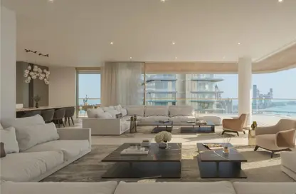 شقة - 3 غرف نوم - 3 حمامات للايجار في سيرينيا ليفينج بنايه 2 - سيرينا ليفينج - نخلة جميرا - دبي