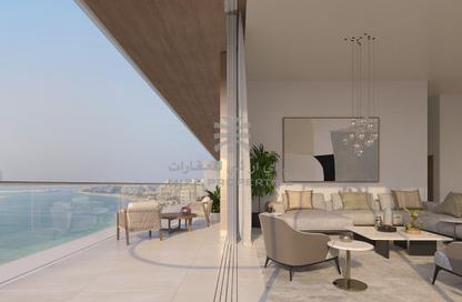 Apartment - 3 Bedrooms - 3 Bathrooms for rent in Serenia Living Tower 2 - Serenia Living - Palm Jumeirah - Dubai