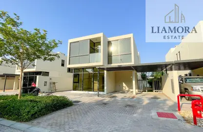 Townhouse - 6 Bedrooms - 7 Bathrooms for rent in Aurum Villas - Juniper - Damac Hills 2 - Dubai