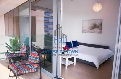 Apartment - Studio - 1 Bathroom for sale in Mayan 4 - Mayan - Yas Island - Abu Dhabi
