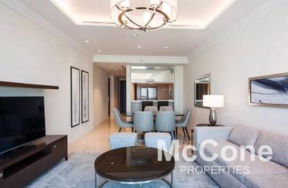 Apartment - 1 Bedroom - 2 Bathrooms for rent in The Address Residence Fountain Views 1 - The Address Residence Fountain Views - Downtown Dubai - Dubai