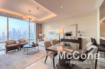 Apartment - 1 Bedroom - 2 Bathrooms for rent in The Address Residence Fountain Views 1 - The Address Residence Fountain Views - Downtown Dubai - Dubai