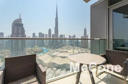 Apartment - 1 Bedroom - 2 Bathrooms for rent in The Address Residence Fountain Views 1 - The Address Residence Fountain Views - Downtown Dubai - Dubai Apartment - 1 Bedroom - 2 Bathrooms for rent in The Address Residence Fountain Views 1 - The Address Residence Fountain Views - Downtown Dubai - Dubai