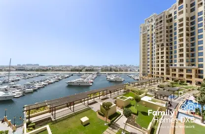 Apartment - 2 Bedrooms - 3 Bathrooms for rent in Marina Residences 1 - Marina Residences - Palm Jumeirah - Dubai