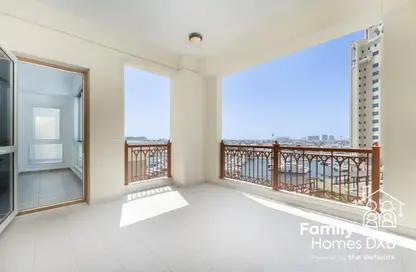 Apartment - 2 Bedrooms - 3 Bathrooms for rent in Marina Residences 1 - Marina Residences - Palm Jumeirah - Dubai