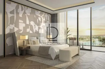 شقة - غرفة نوم - 2 حمامات للبيع في عزيزي فينيسيا 14 - المبنى ب - أزيزي فينيسيا 14 - عزيزي فينيسيا - دبي الجنوب (مركز دبي العالمي) - دبي