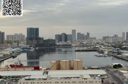 Apartment - 1 Bedroom - 2 Bathrooms for rent in Gate Tower 1 - Musheiref - Ajman