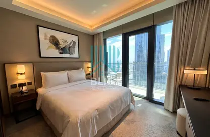 شقة - 3 غرف نوم - 4 حمامات للبيع في العنوان رزيدنسز برج الأوبرا دبي 1 - ذو ادراس ريزيدنس دبي أوبرا - وسط مدينة دبي - دبي