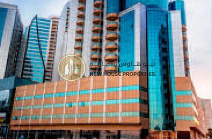 شقة - غرفة نوم - 2 حمامات للبيع في أورينت تاور 1 - أورينت تاور - البستان - عجمان شقة - غرفة نوم - 2 حمامات للبيع في أورينت تاور 1 - أورينت تاور - البستان - عجمان